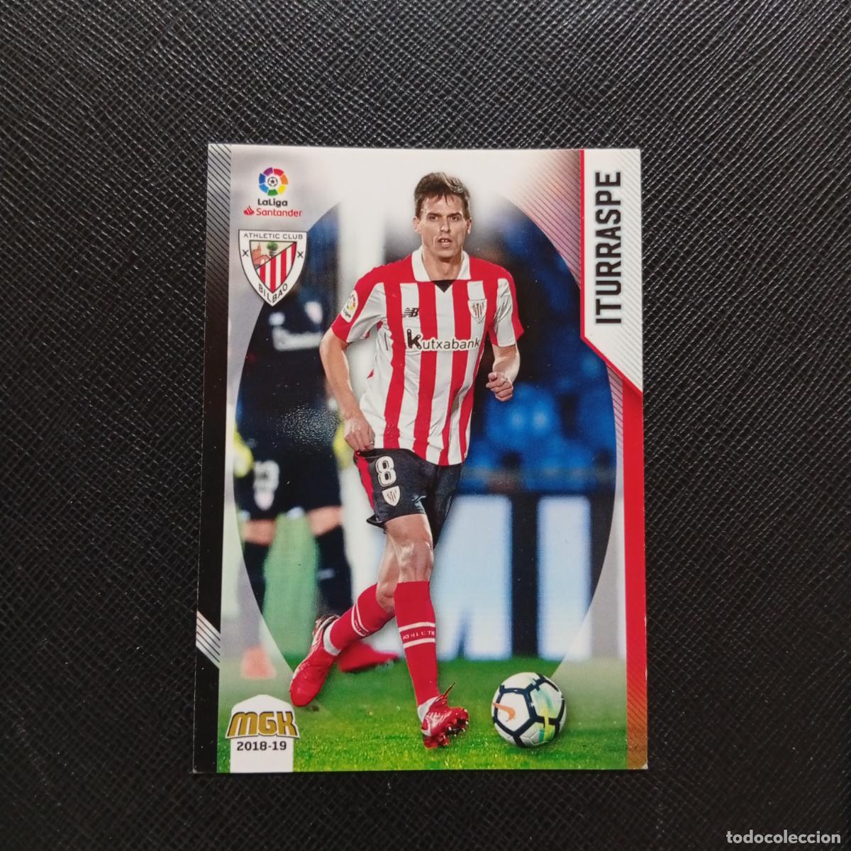 Fu&szlig;ball-Sticker: 40 ITURRASPE BILBAO PANINI MEGACRACKS 2018 2019 CROMO FUTBOL 18 19 - A21 PG370