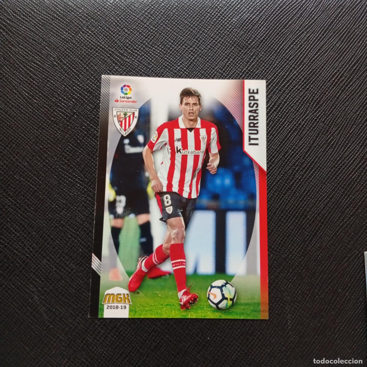Fu&szlig;ball-Sticker: 40 ITURRASPE BILBAO PANINI MEGACRACKS 2018 2019 CROMO FUTBOL 18 19 - A21 PG370 B