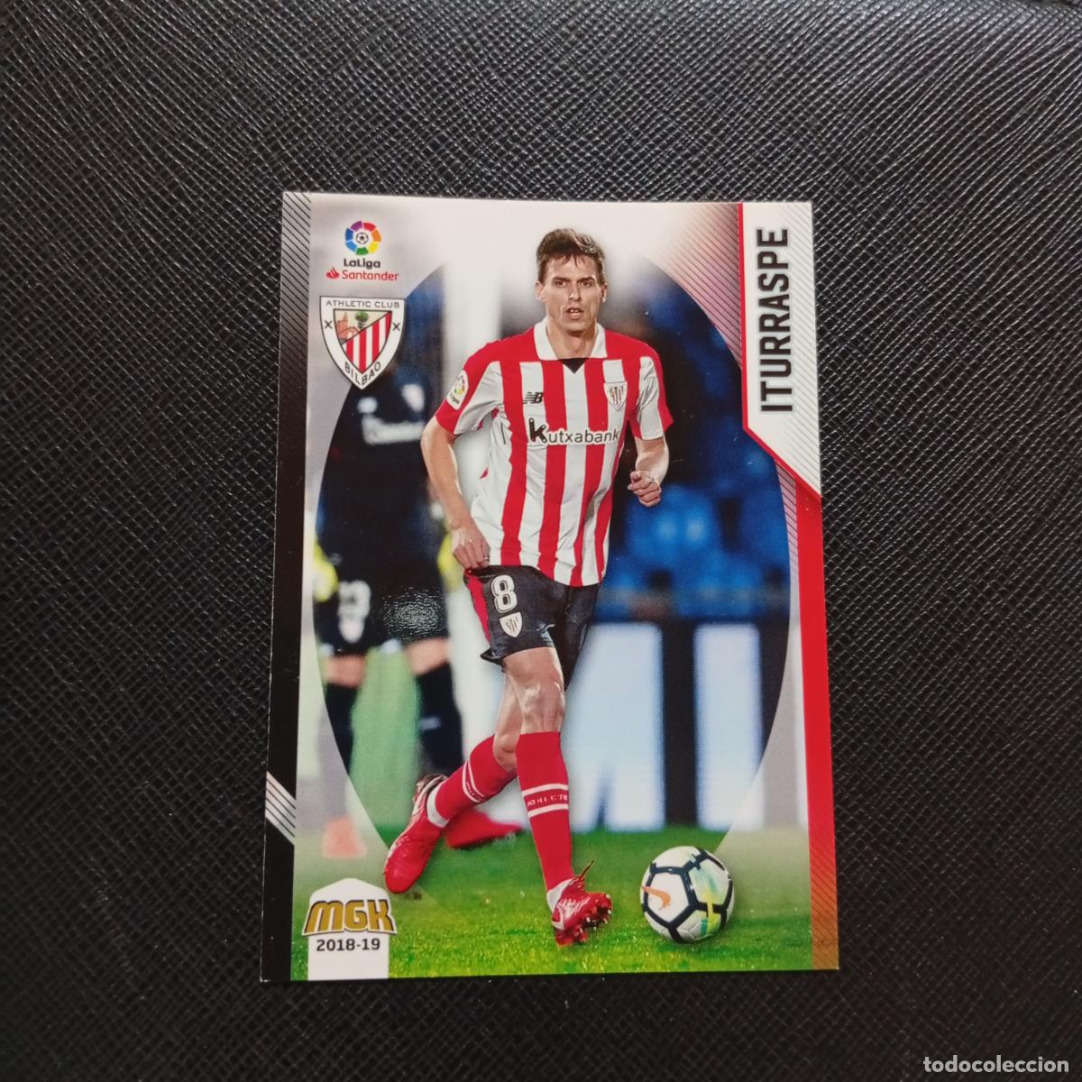Fu&szlig;ball-Sticker: 40 ITURRASPE BILBAO PANINI MEGACRACKS 2018 2019 CROMO FUTBOL 18 19 - A21 PG388