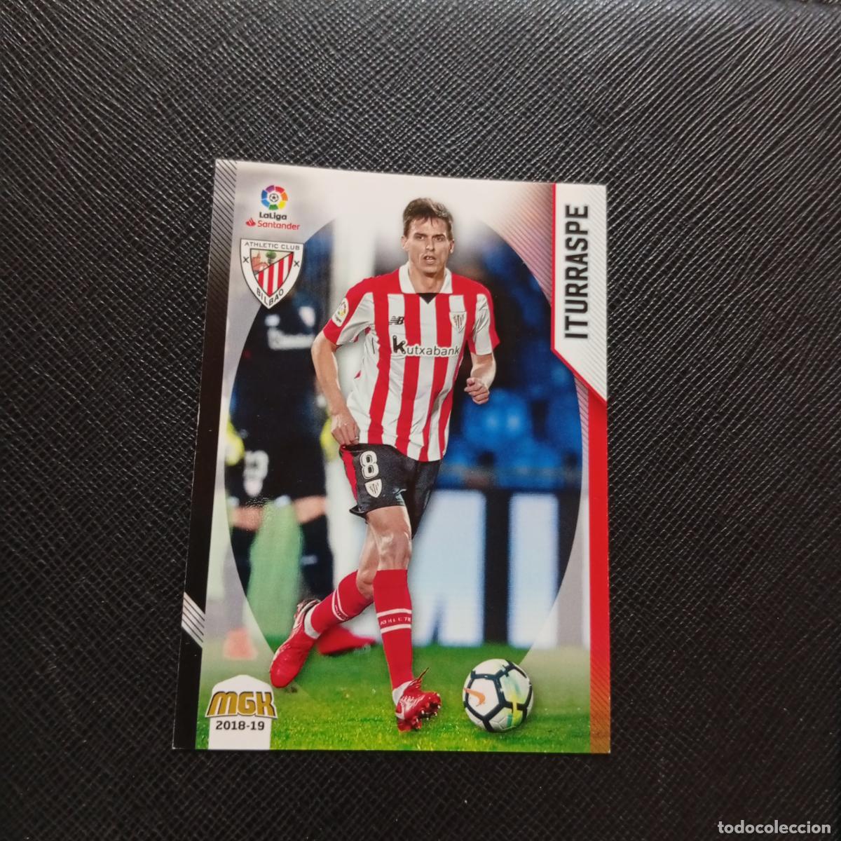 Fu&szlig;ball-Sticker: 40 ITURRASPE BILBAO PANINI MEGACRACKS 2018 2019 CROMO FUTBOL 18 19 - A21 PG388 B