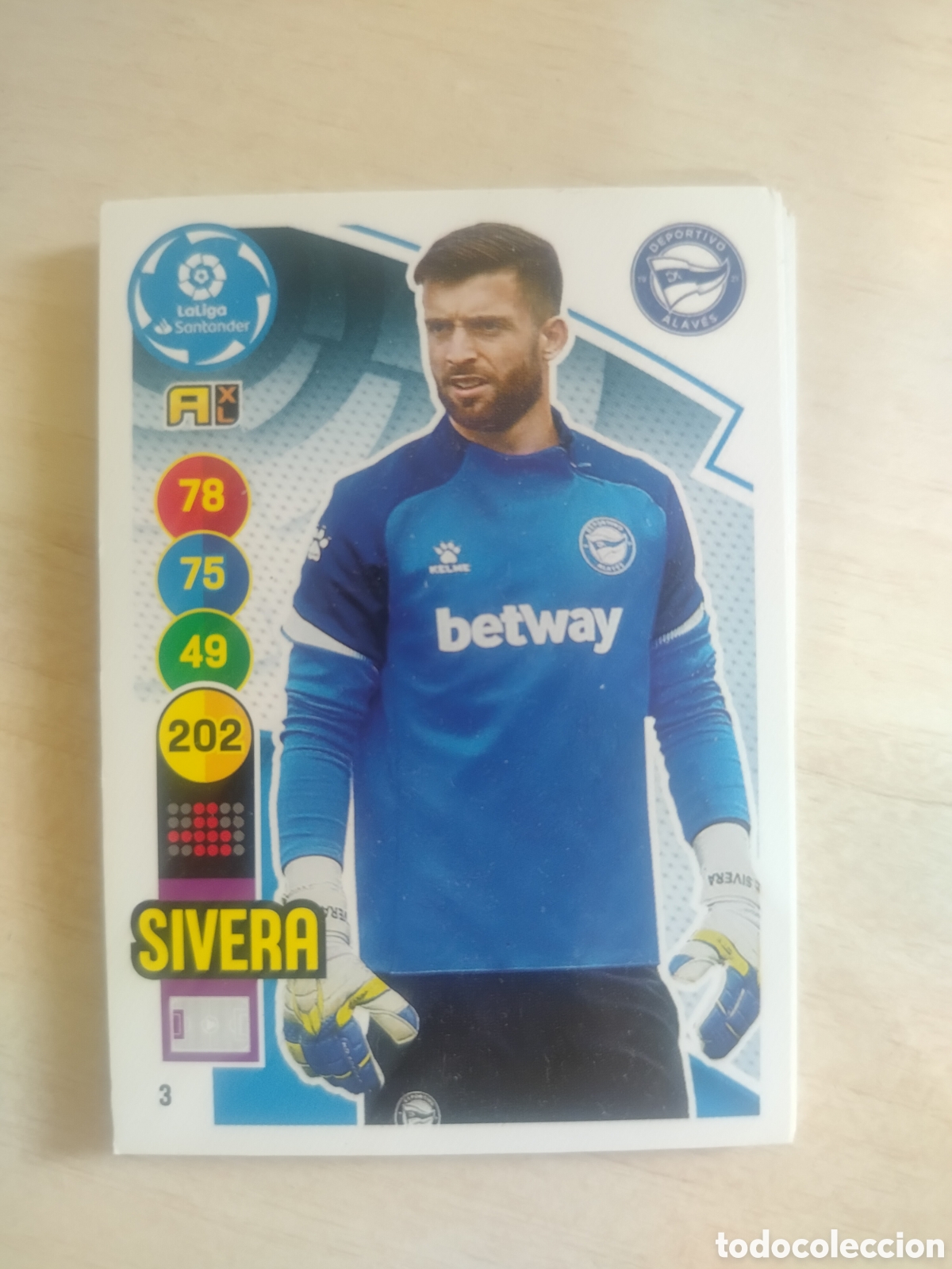 Fu&szlig;ball-Sticker: SIVERA 3 ADRENALYN 2020 2021 20 21