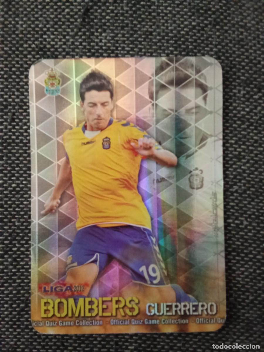 Figurine di Calcio: Bombers 21/21 Javi guerrero las palmas quiz game collection 2013