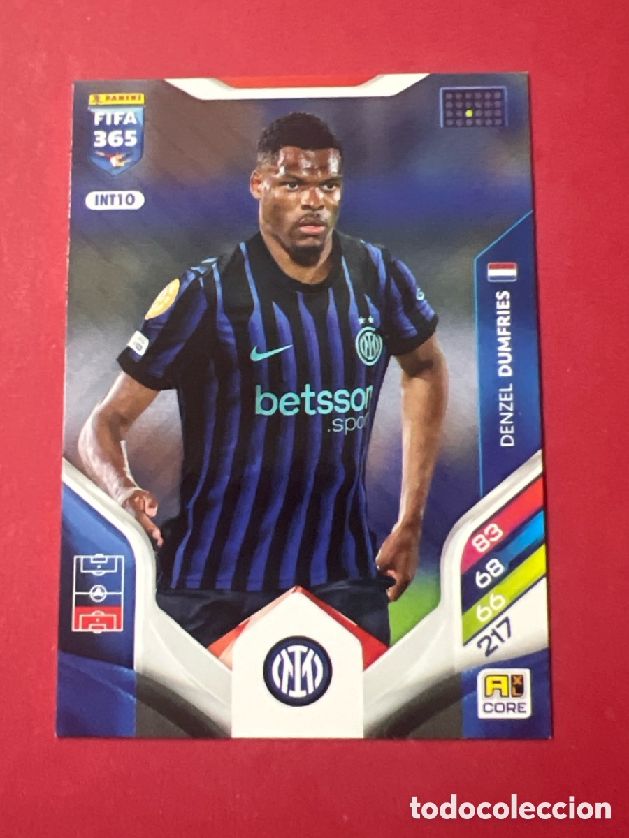 Football Stickers: C590. INT10 Dumfries | FC Internazionale Milano0 | 2025 2026 Panini FIFA 365 25 26