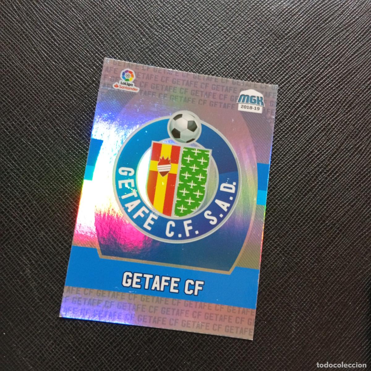Figurine di Calcio: 217 ESCUDO GETAFE PANINI MEGACRACKS 2018 2019 CROMO FUTBOL 18 19 - A21 PG487