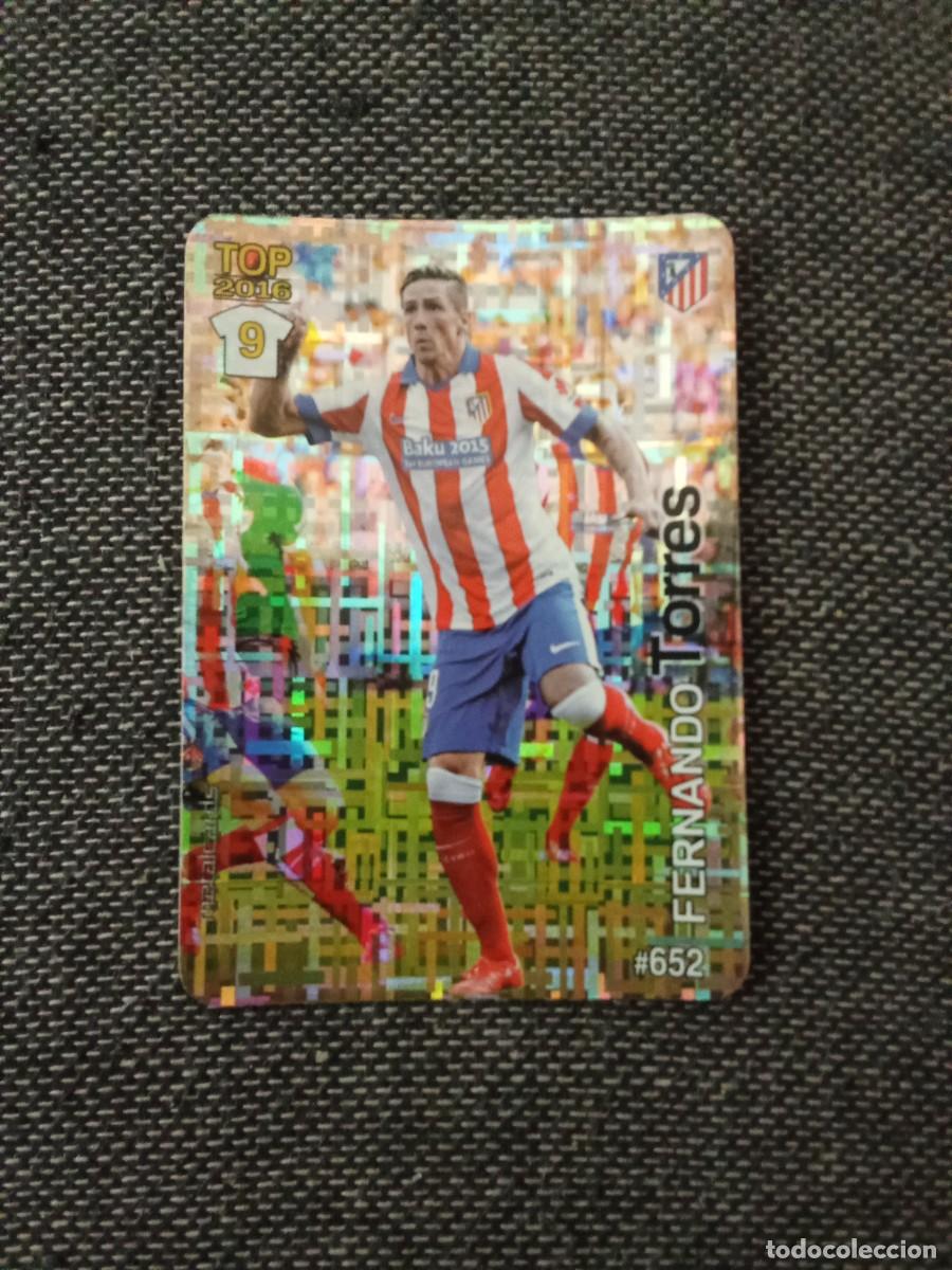 Figurine di Calcio: 652 Fernando torres 9 top 2016 tetris las fichas de la liga 2016