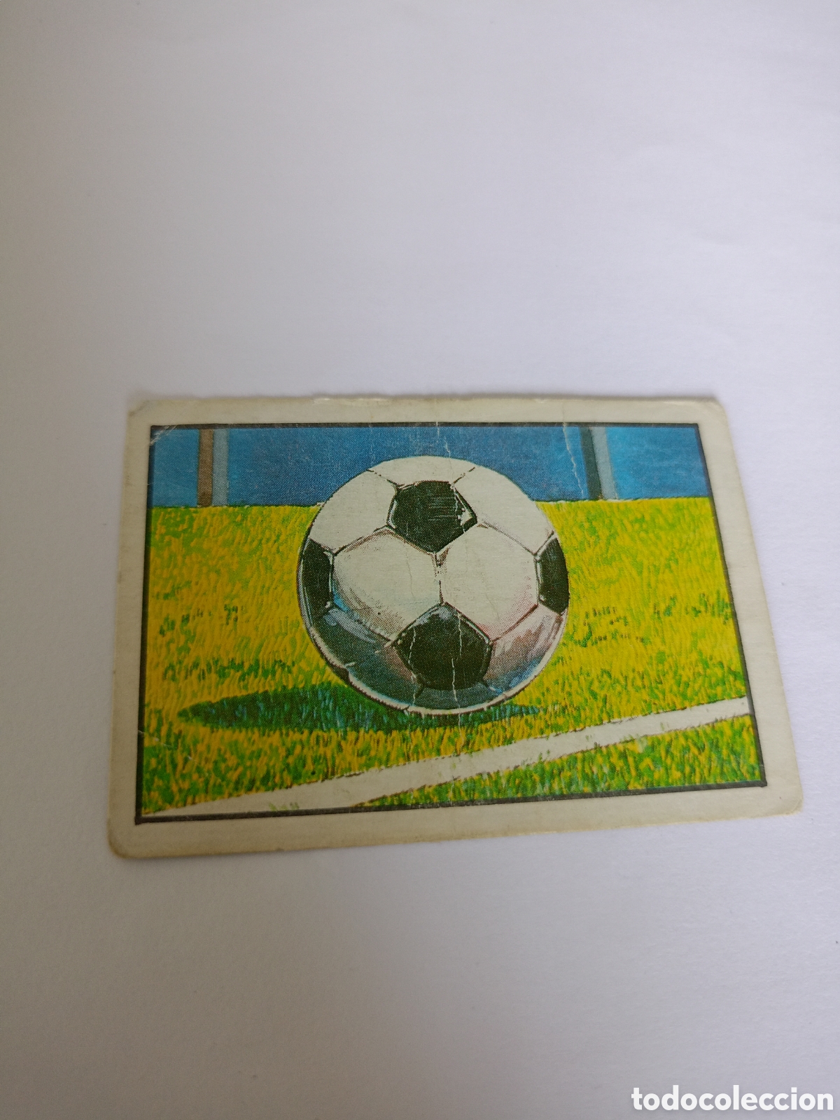Figurine di Calcio: La ley del f&uacute;tbol n&ordm; 15 - Editorial Venlico 1976 - Nunca pegado