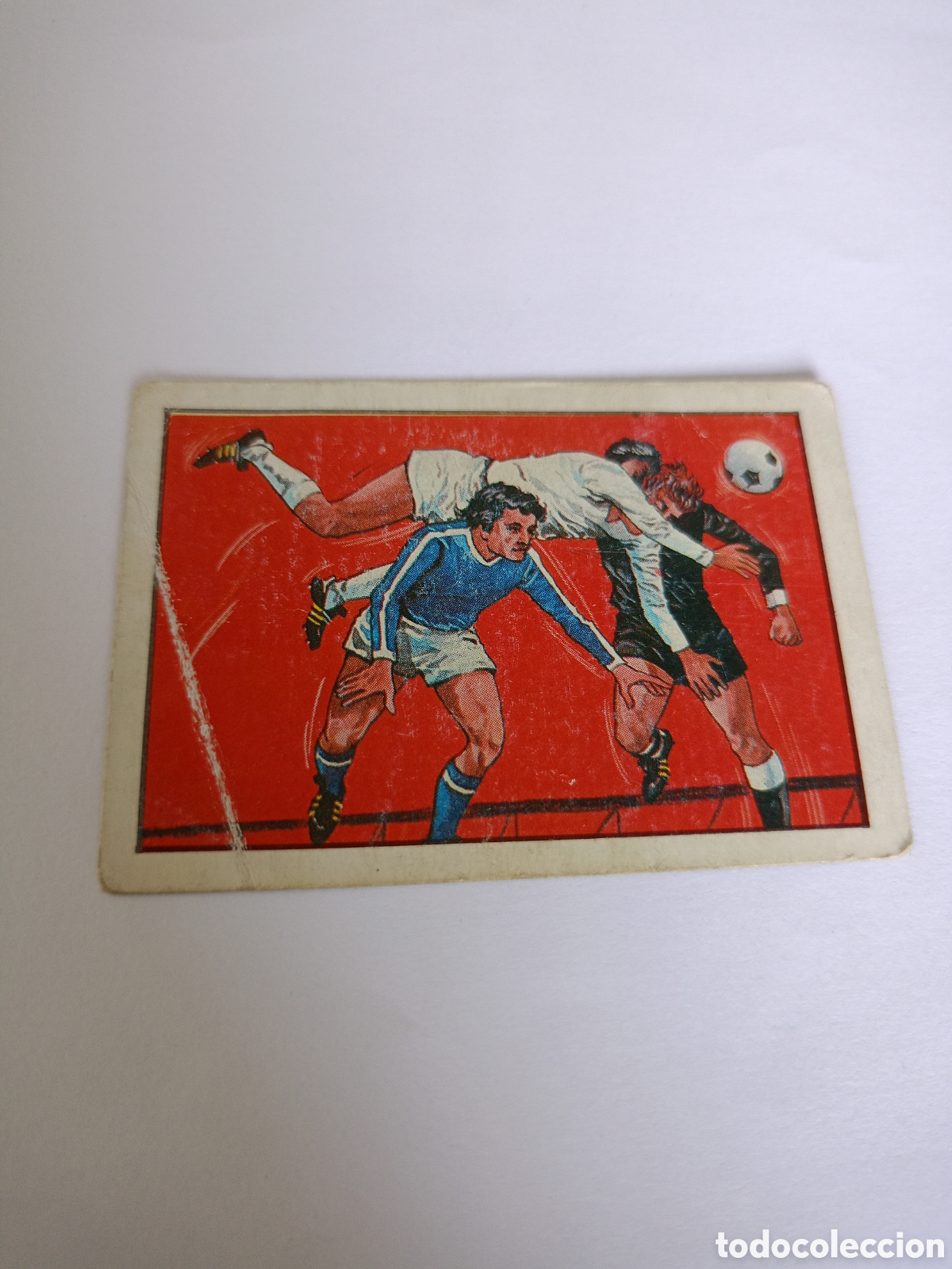 Figurine di Calcio: La ley del f&uacute;tbol n&ordm; 231 - Editorial Venlico 1976 - Nunca pegado