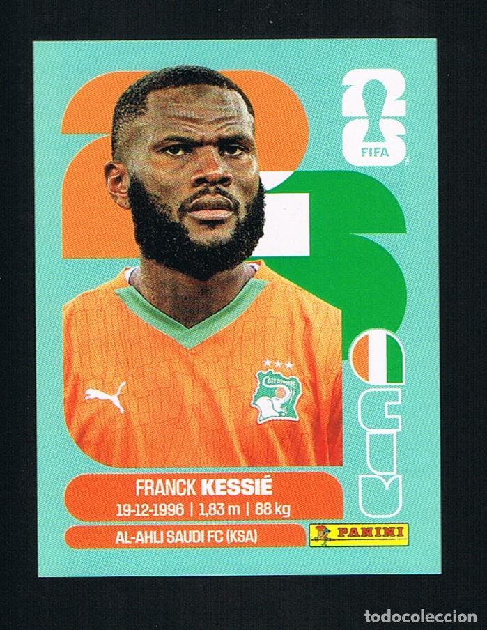 Figurine di Calcio: STICKER FIFA WORLD CUP 2026 COSTA DE MARFIL COTE D,IVOIRE N&ordm; 10 FRANCK KESSIE