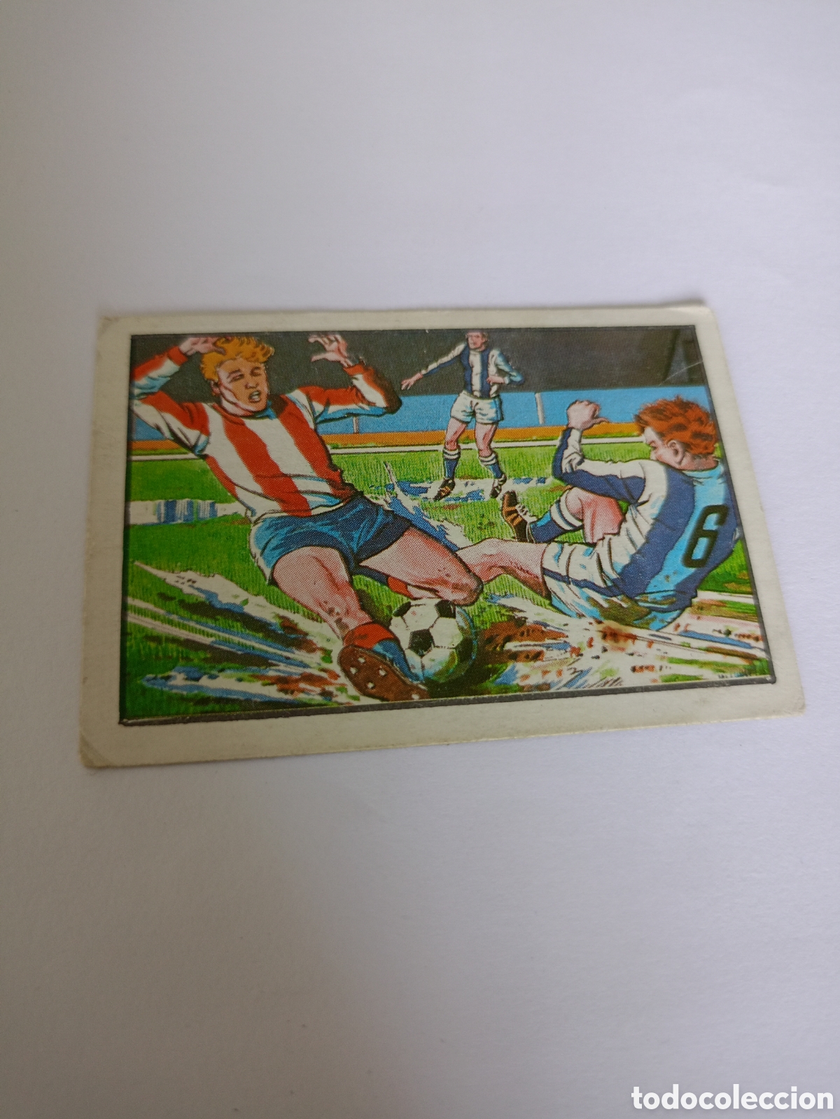 Figurine di Calcio: La ley del f&uacute;tbol n&ordm; 10 - Editorial Venlico 1976 - Nunca pegado