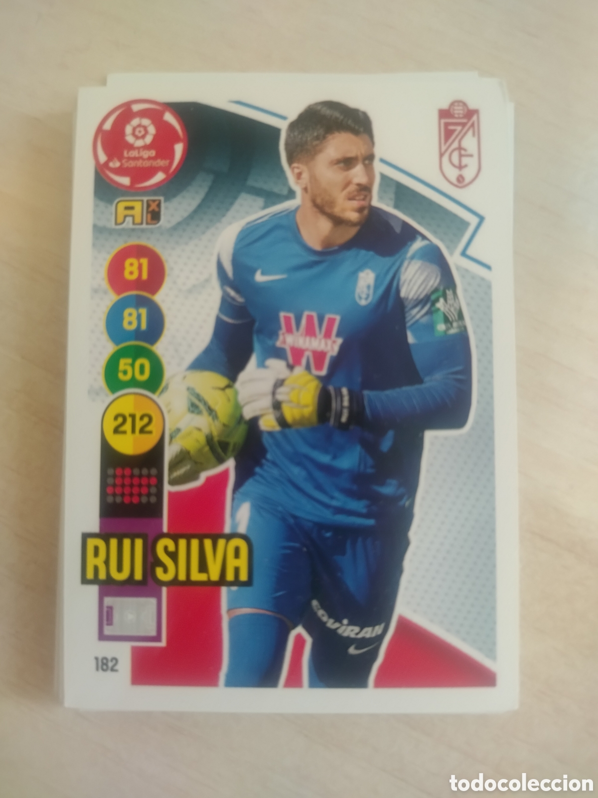 Figurine di Calcio: RUI SILVA 182 ADRENALYN 2020 2021 20 21