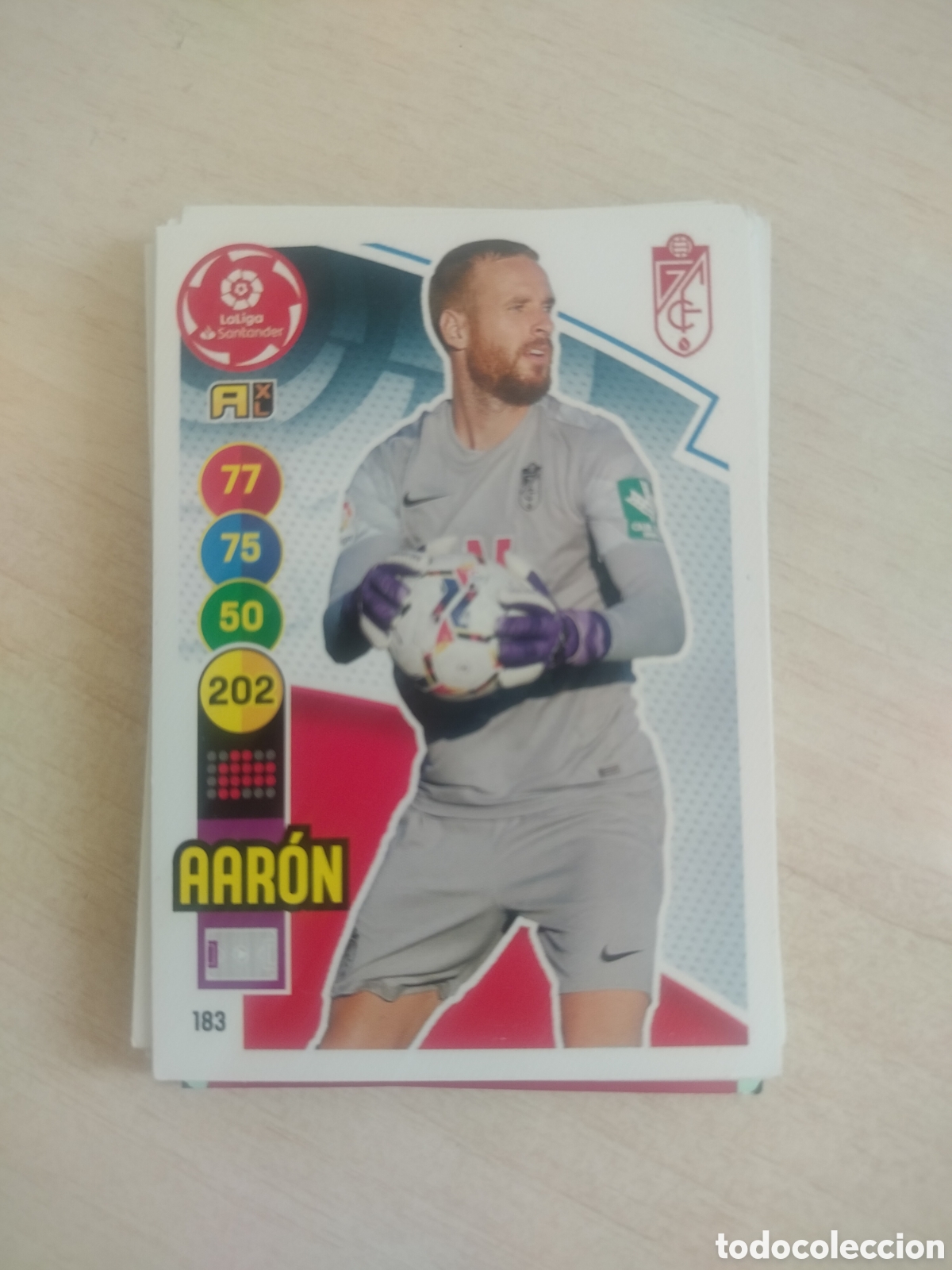 Figurine di Calcio: AARON 183 ADRENALYN 2020 2021 20 21