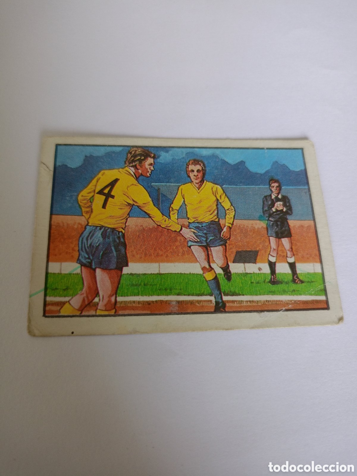 Cromos de f&uacute;tbol: La ley del f&uacute;tbol n&ordm; 26 - Editorial Venlico 1976 - Nunca pegado