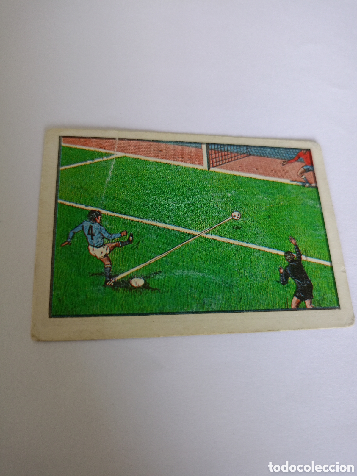 Cromos de f&uacute;tbol: La ley del f&uacute;tbol n&ordm; 35 - Editorial Venlico 1976 - Nunca pegado