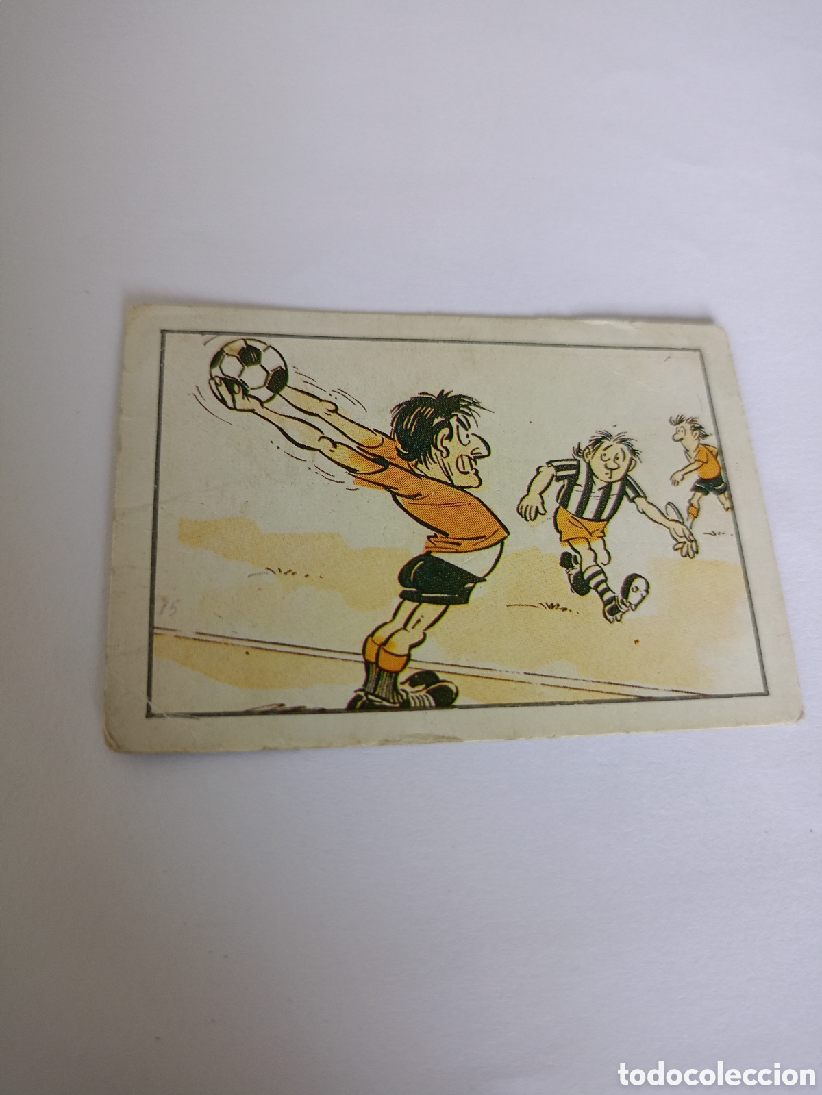 Figurine di Calcio: La ley del f&uacute;tbol n&ordm; 259 - Editorial Venlico 1976 - Nunca pegado