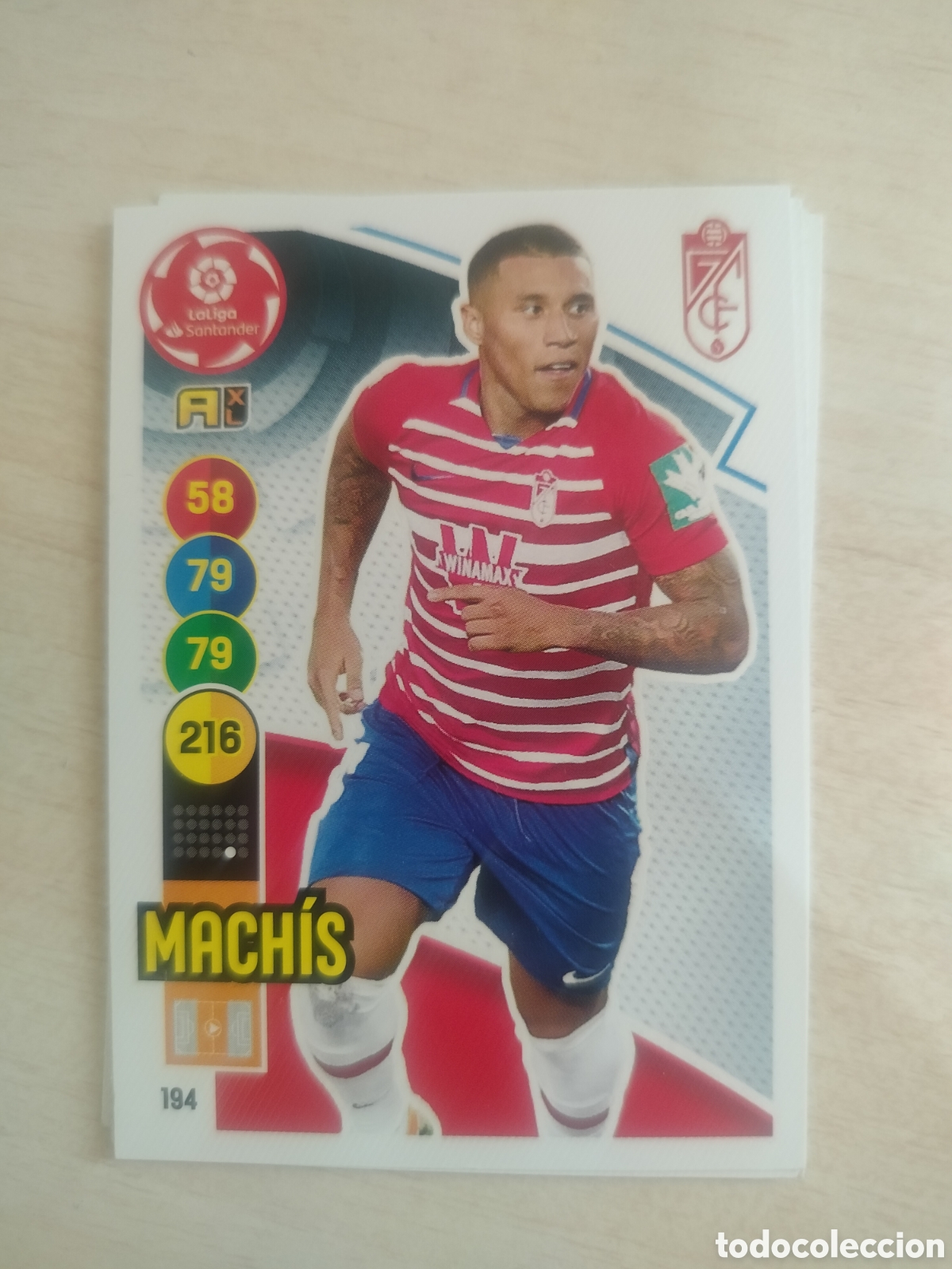 Cartes &agrave; collectionner de Football: MACHIS 194 ADRENALYN 2020 2021 20 21