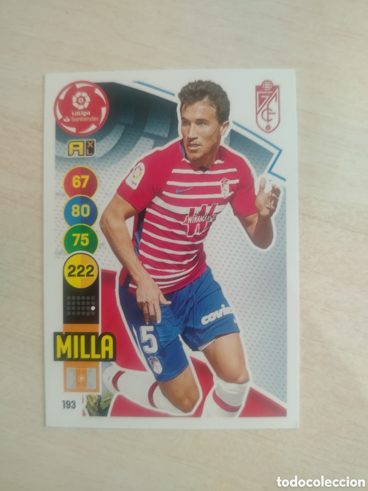 Cartes &agrave; collectionner de Football: MILLA 193 ADRENALYN 2020 2021 20 21