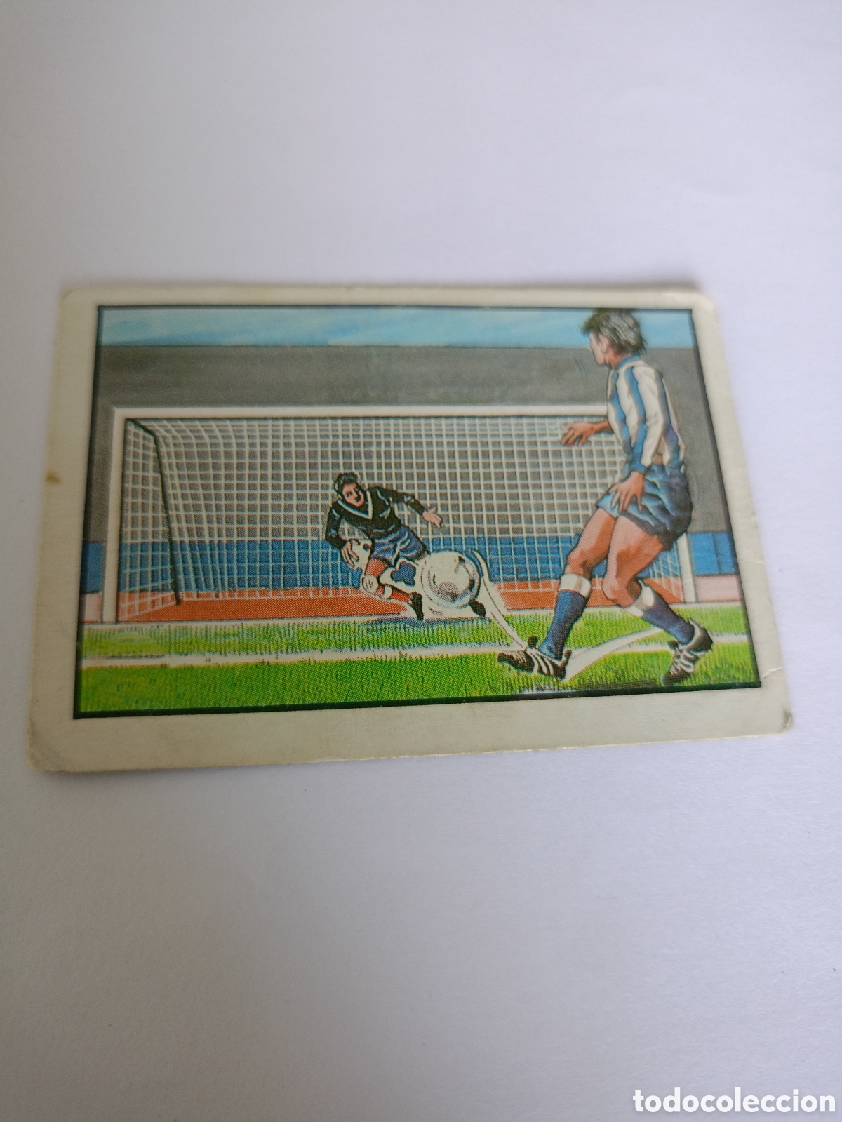 Cromos de F&uacute;tbol: La ley del f&uacute;tbol n&ordm; 167 - Editorial Venlico 1976 - Nunca pegado