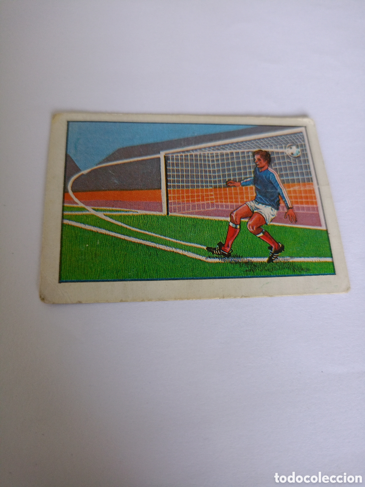 Cromos de F&uacute;tbol: La ley del f&uacute;tbol n&ordm; 285 - Editorial Venlico 1976 - Nunca pegado