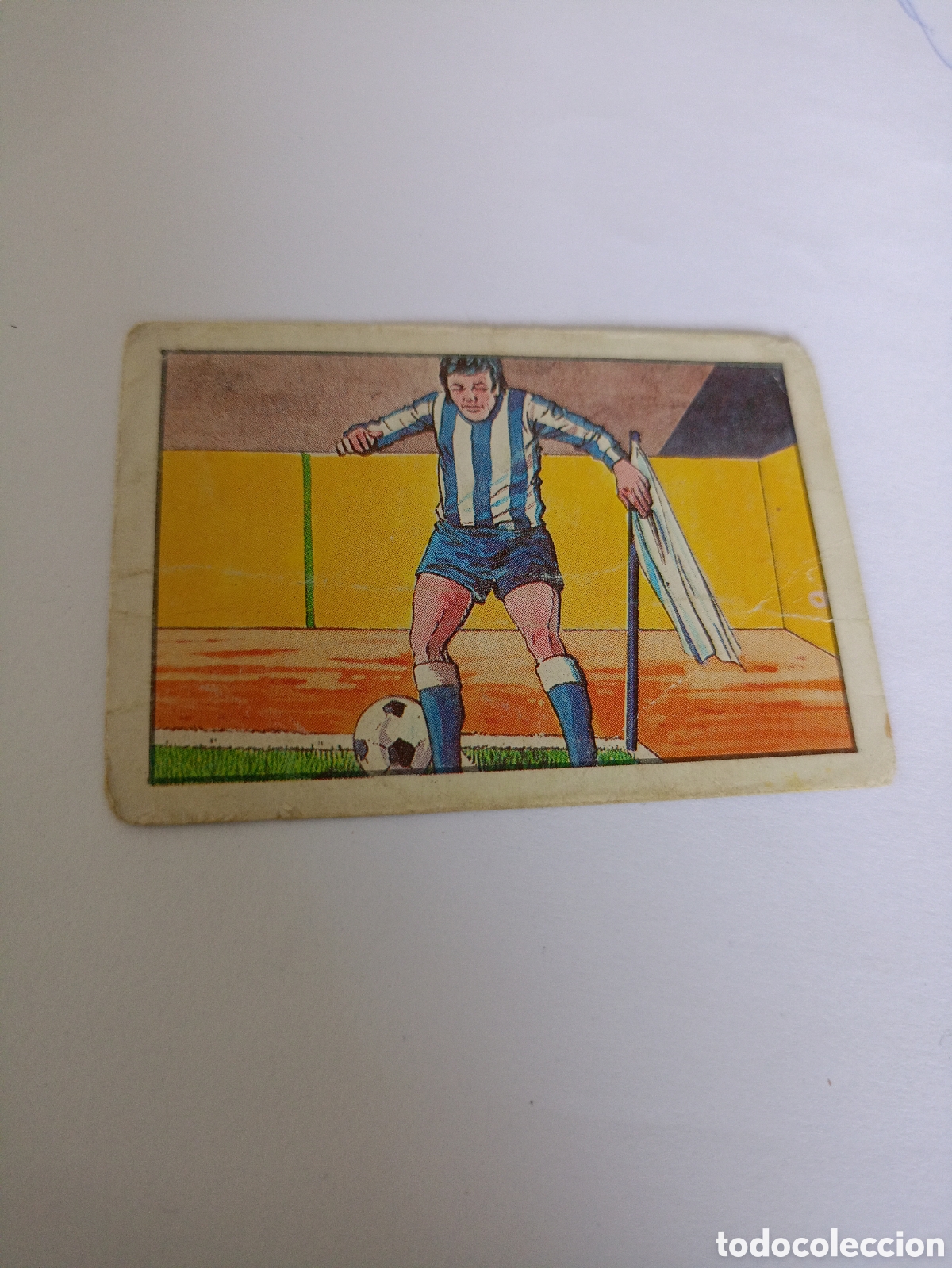 Cromos de F&uacute;tbol: La ley del f&uacute;tbol n&ordm; 297 - Editorial Venlico 1976 - Nunca pegado