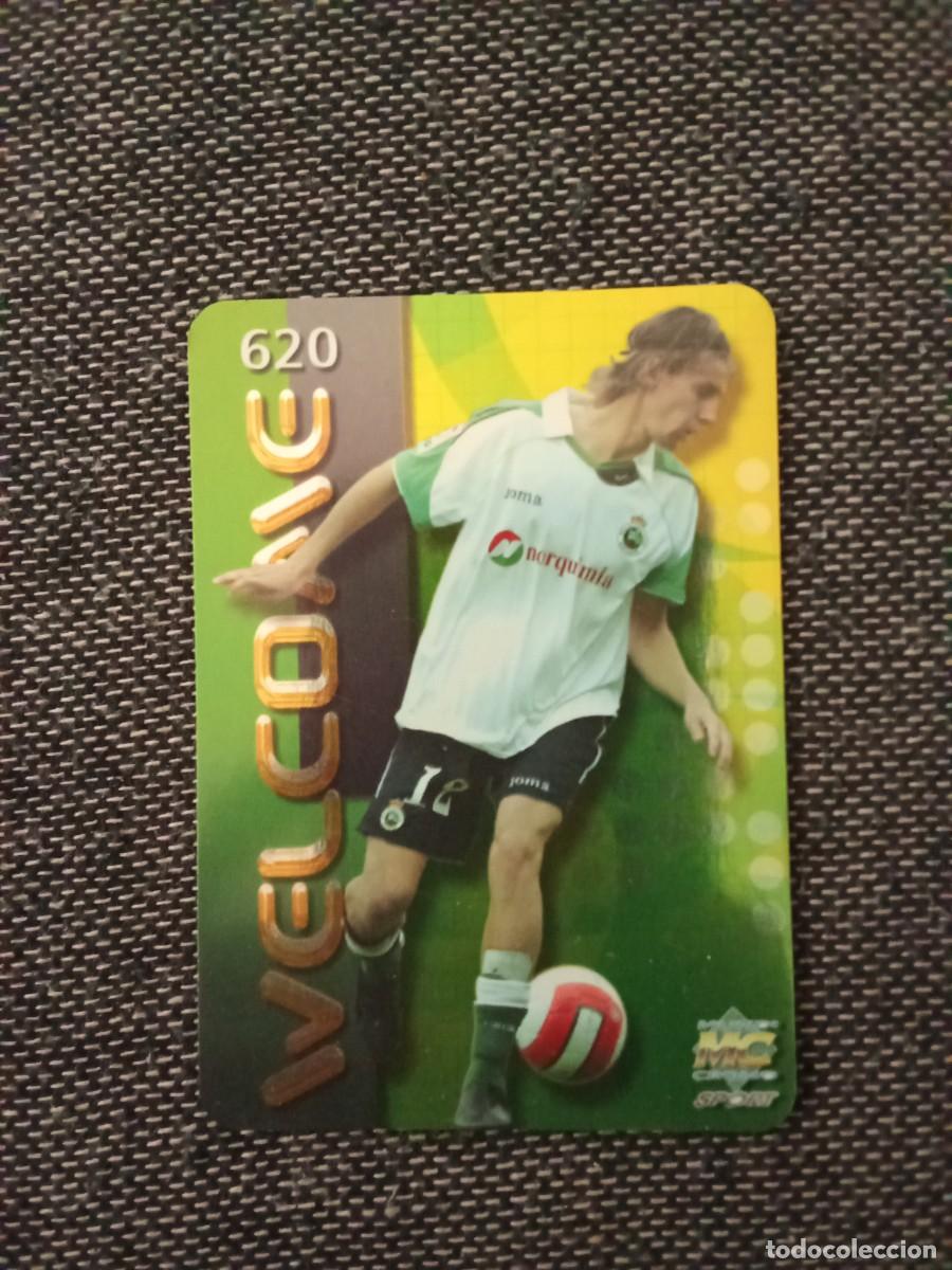 Cromos de F&uacute;tbol: 620 smolarek Racing welcome brillo liso puntas redondas las fichas de la liga 2008