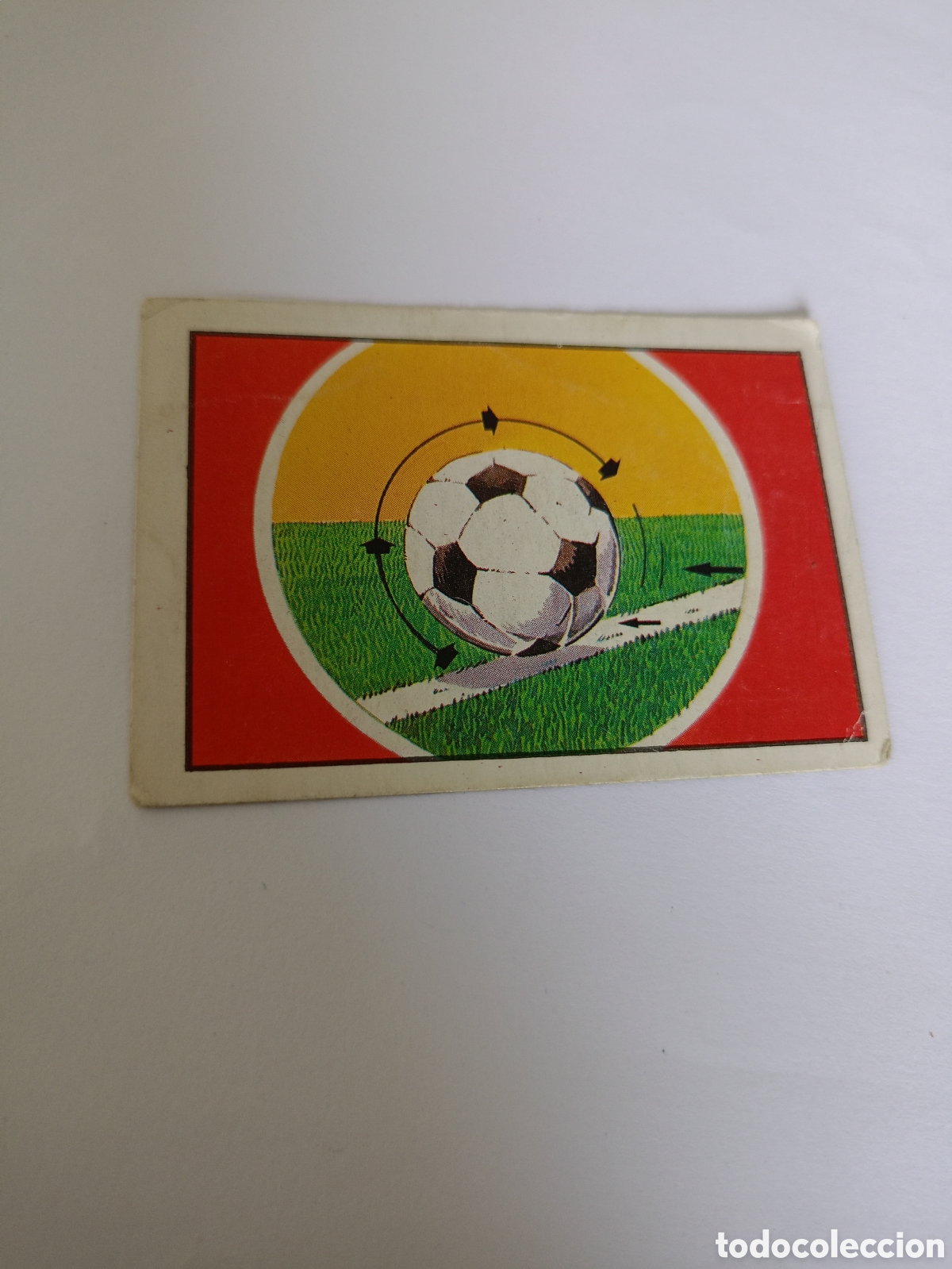 Cromos de F&uacute;tbol: La ley del f&uacute;tbol n&ordm; 237- Editorial Venlico 1976 - Nunca pegado
