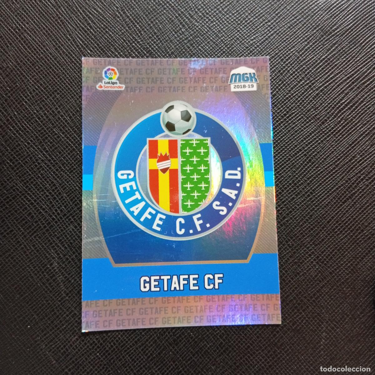 Football Stickers: 217 ESCUDO GETAFE PANINI MEGACRACKS 2018 2019 CROMO FUTBOL 18 19 - A21 PG514