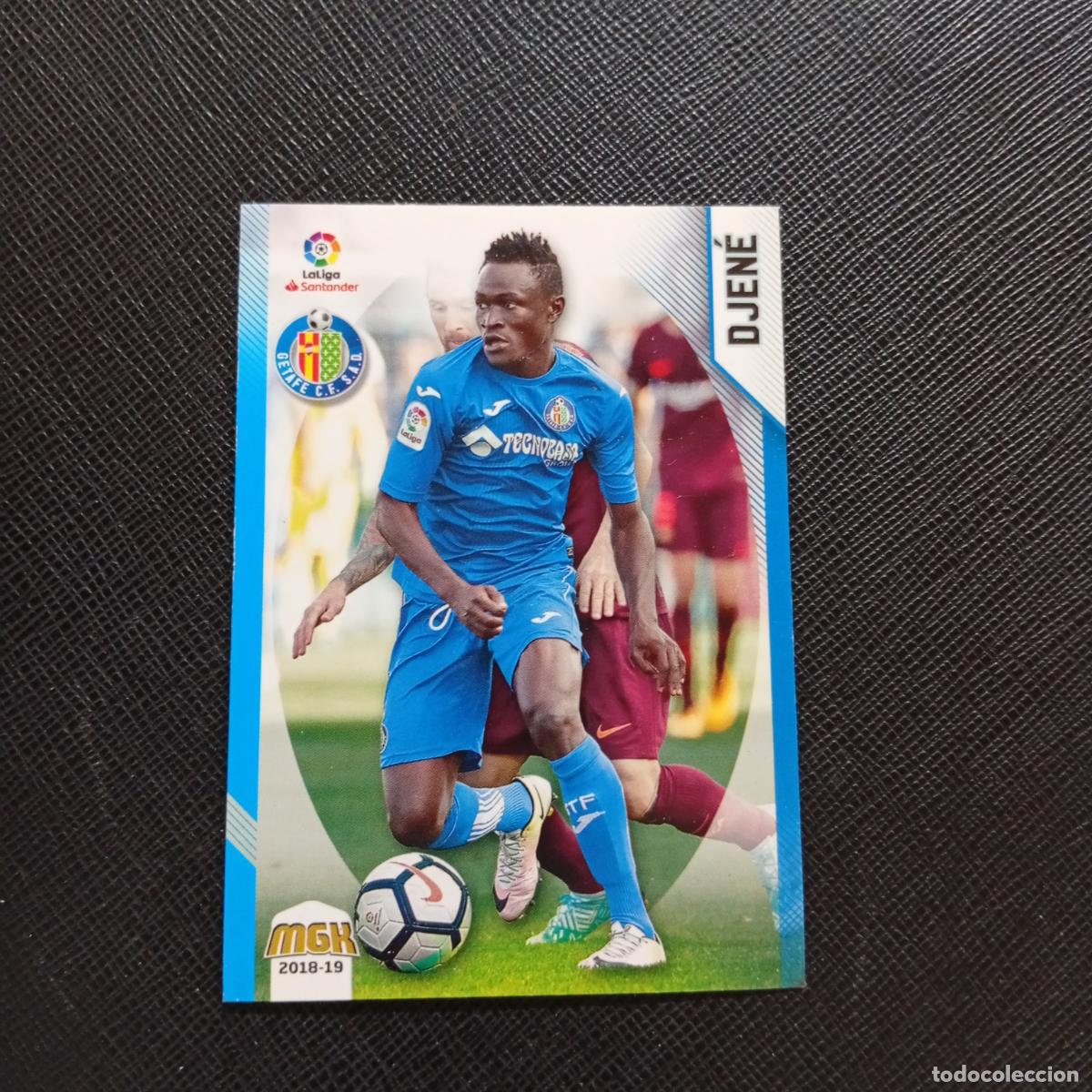 Cartes &agrave; collectionner de Football: 221 DJENE GETAFE PANINI MEGACRACKS 2018 2019 CROMO FUTBOL 18 19 - A21 PG514