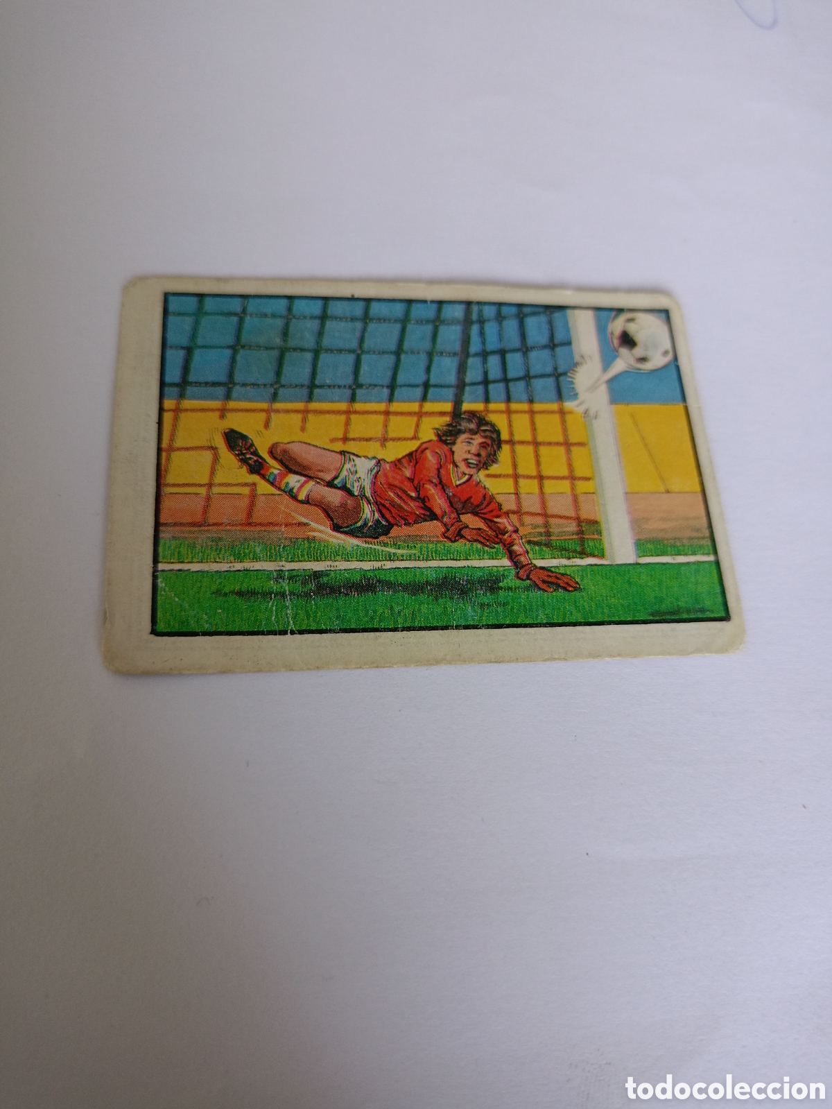 Fu&szlig;ball-Sticker: La ley del f&uacute;tbol n&ordm; 90- Editorial Venlico 1976 - Nunca pegado