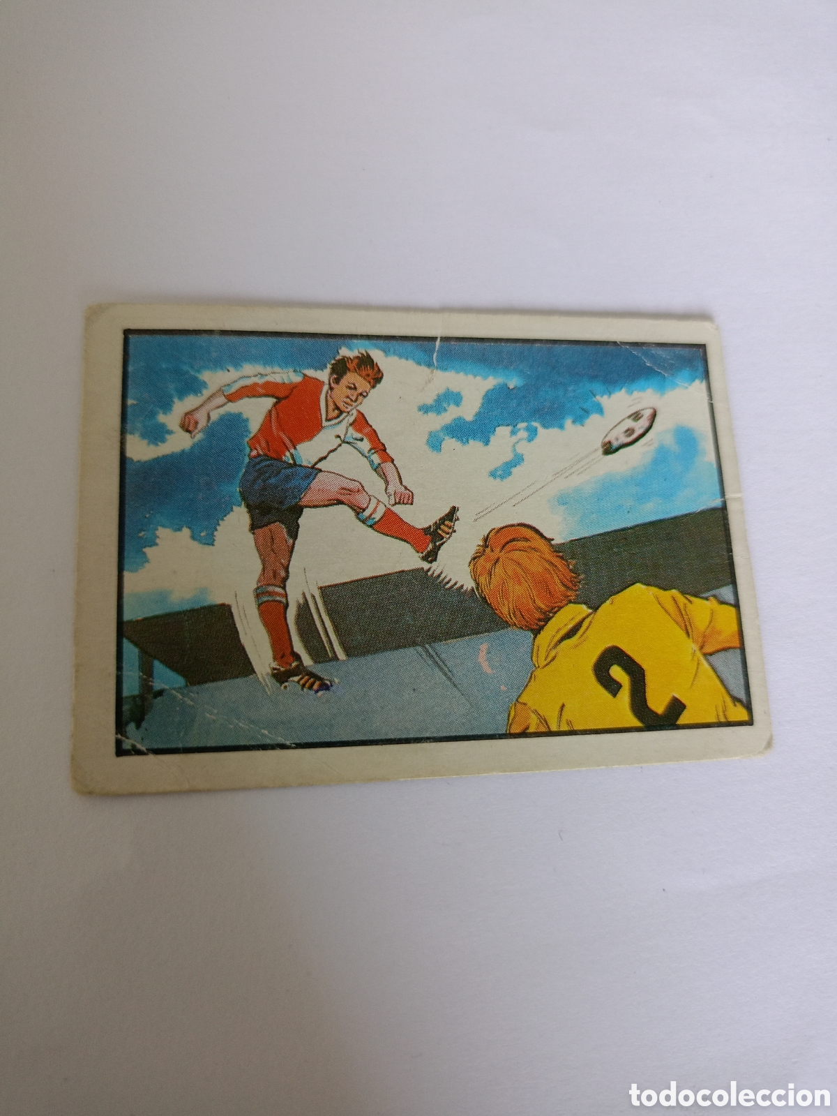 Cromos de Futebol: La ley del f&uacute;tbol n&ordm; 16- Editorial Venlico 1976 - Nunca pegado