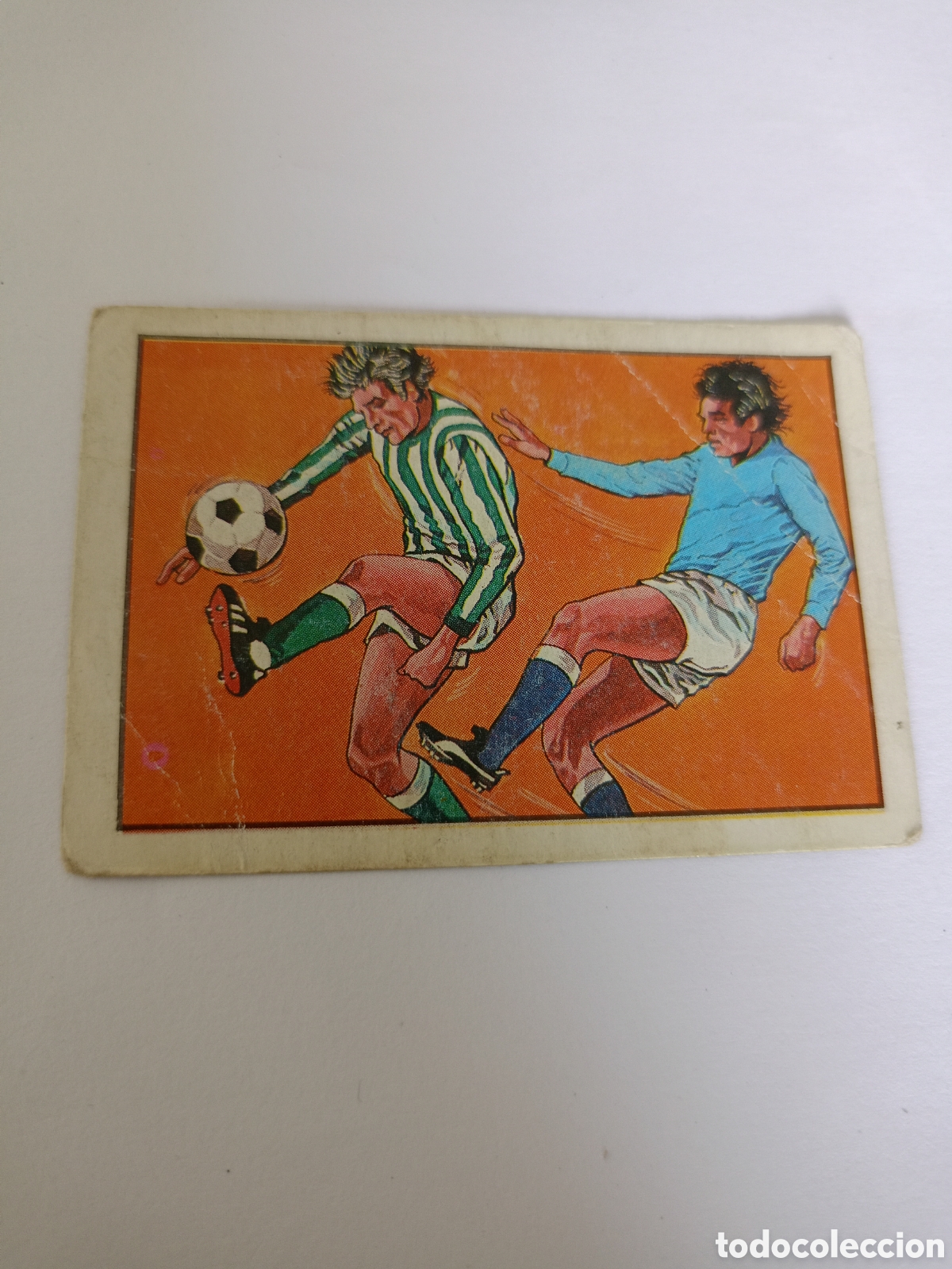Cromos de Futebol: La ley del f&uacute;tbol n&ordm; 218- Editorial Venlico 1976 - Nunca pegado