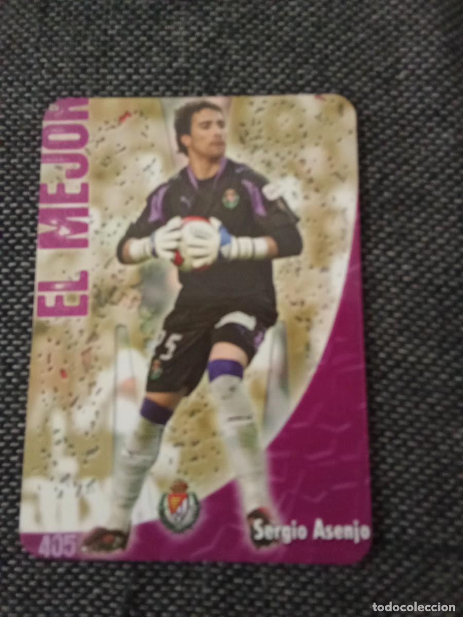 Fu&szlig;ball-Sticker: 405 Sergio Asenjo Valladolid el mejor mate puntas redondas las fichas de la liga 2009