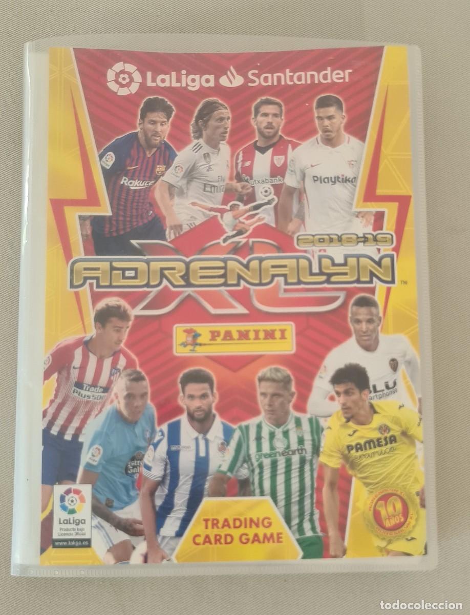 Cromos de F&uacute;tbol: ALBUM COMPLETO DE PANINI ADRENALYN LIGA SANTANDER 2018-2019