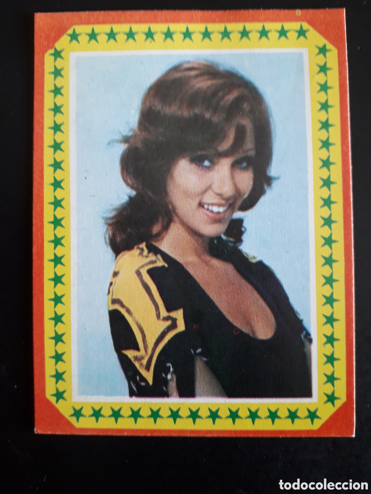 Cromos de F&uacute;tbol: SUSANA ESTRADA, SE&Ntilde;ORAS Y SE&Ntilde;ORES ESTRELLAS, ED ESTE 1974 N&deg; 19 DESPEGADO, PEDIDO M&Iacute;NIMO 3&euro;