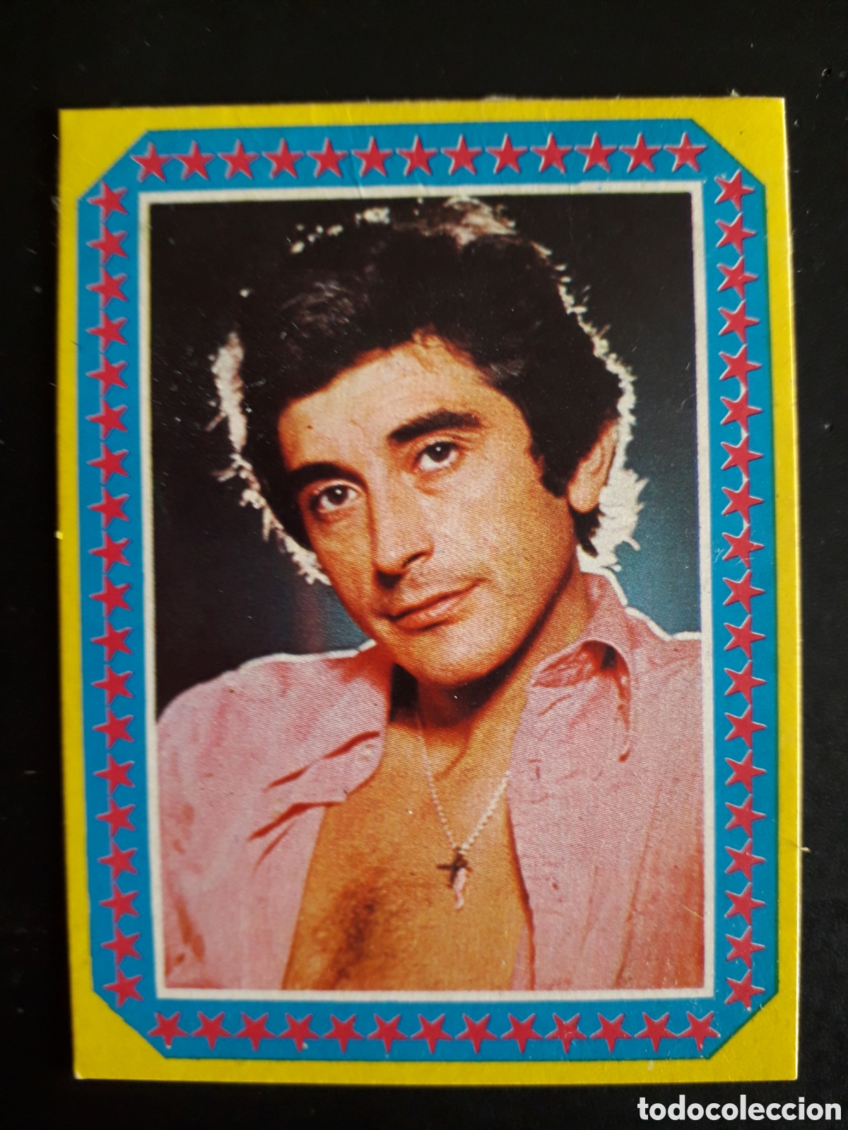 Cromos de F&uacute;tbol: ERNESTO AURA, ESTRELLAS, ED ESTE 1974 N&deg; 69 DESPEGADO, PEDIDO M&Iacute;NIMO 3&euro;