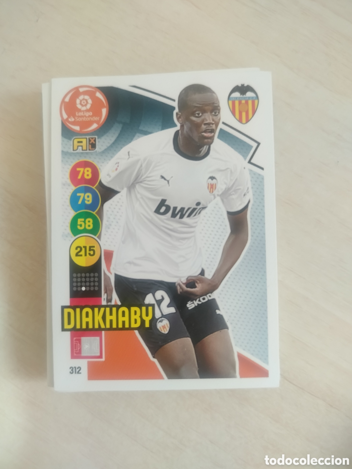 Cromos de F&uacute;tbol: DIAKHABY 312 ADRENALYN 2020 2021 20 21