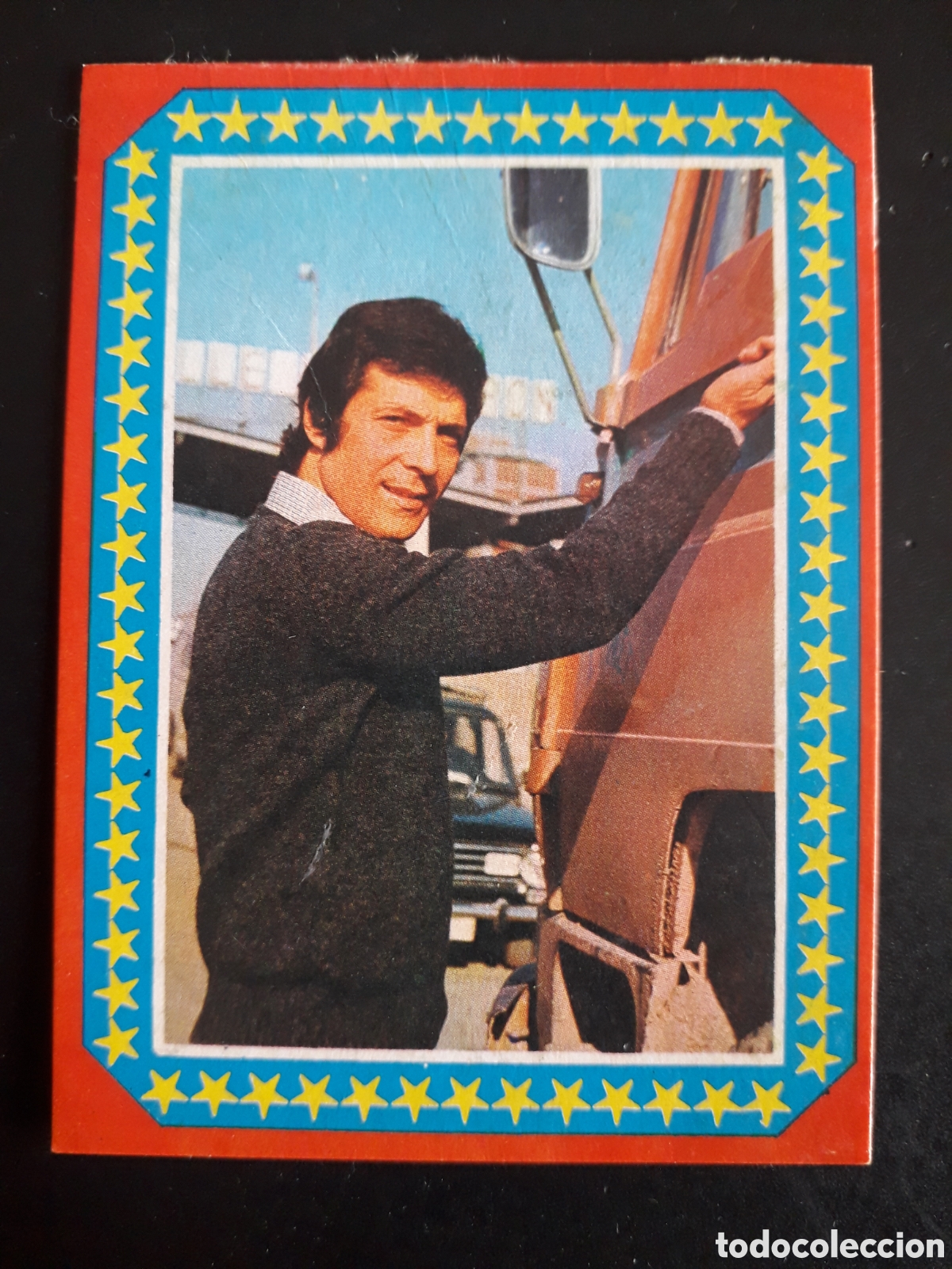 Cromos de F&uacute;tbol: SANCHO GRACIA, ESTRELLAS, ED ESTE 1974 N&deg; 57 DESPEGADO, PEDIDO M&Iacute;NIMO 3&euro;