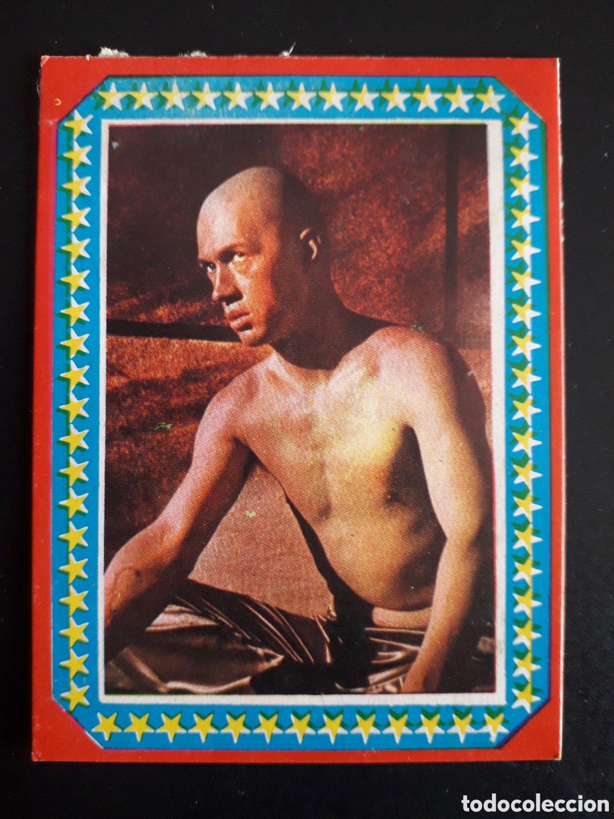 Cromos de F&uacute;tbol: DAVID CARRADINE, ESTRELLAS, ED ESTE 1974 N&deg; 59 DESPEGADO, PEDIDO M&Iacute;NIMO 3&euro;