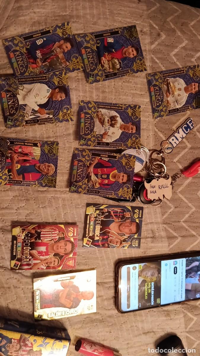 Cromos de F&uacute;tbol: Vendo cromos Adrenalyn 24/25