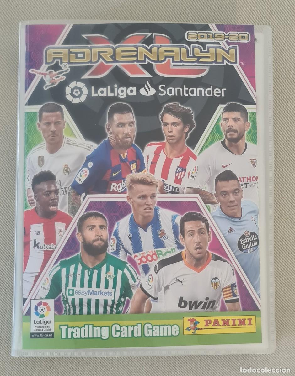 Cromos de F&uacute;tbol: ALBUM COMPLETO SALVO EL CROMO 459, DE PANINI ADRENALYN LIGA SANTANDER 2019-2020