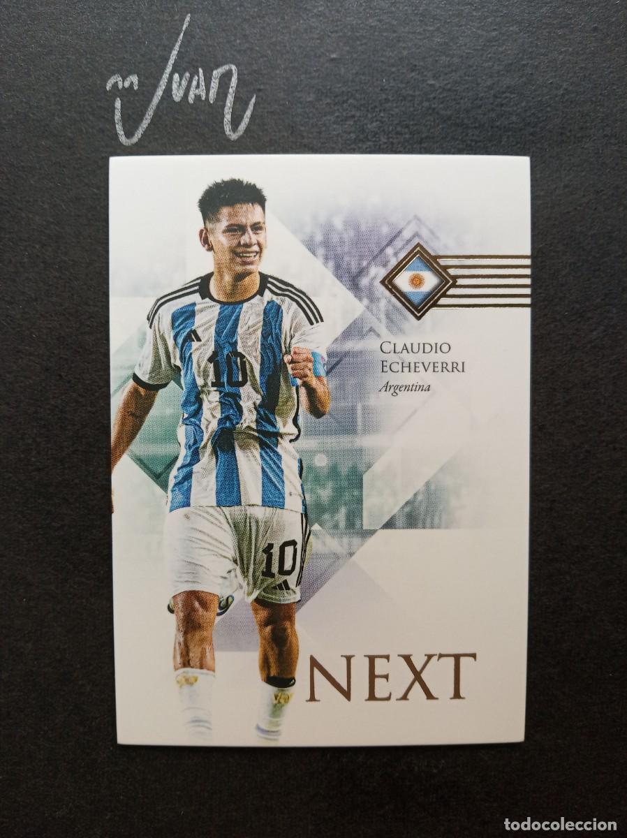 Fu&szlig;ball-Sticker: N&ordm; 092 NEXT ECHEVERRI ARGENTINA GIRONA ⚽ FUTERA &reg; UNIQUE WORLD FOOTBALL SOCCER 2023 2024 23 24 NUEVO