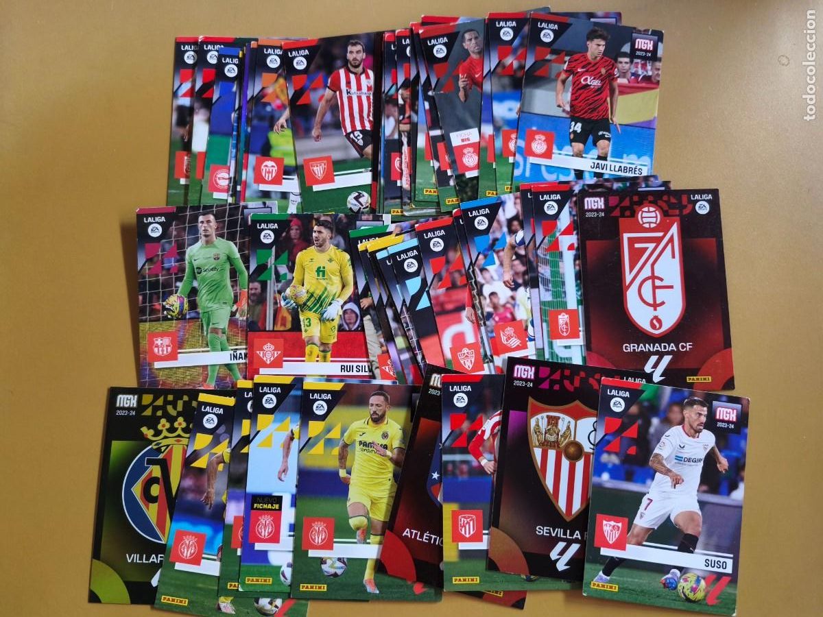 Football Stickers: megacracks 2023 24 contiene 45 cromos
