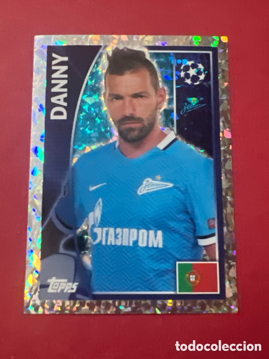 Football Stickers: CROMO FUTBOL DANNY ZENIT SAN PETERSBURGO SIN PEGAR N&ordm; 531 CHAMPIONS LEAGUE 2015-2016/15-16 TOPPS