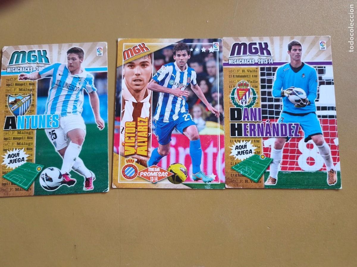 Fu&szlig;ball-Sticker: megacracks 2013 14 contiene 2 cromos