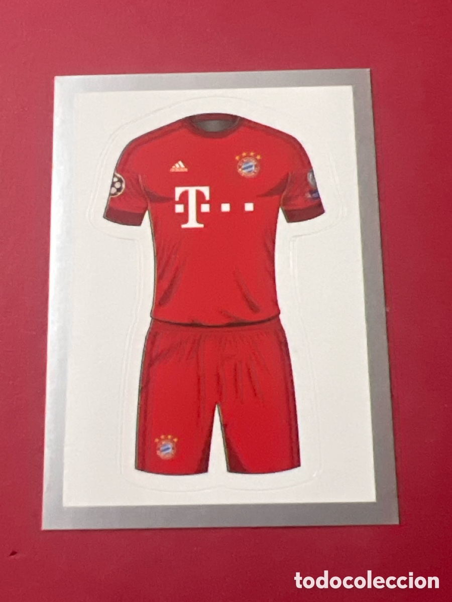 Football Stickers: C702. 365 UNIFORME (BAYERN MUNICH) UEFA CHAMPIONS LEAGUE 2015/2016 TOPPS