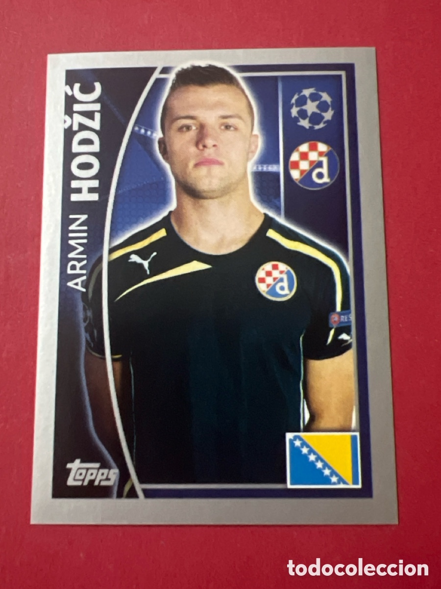 Football Stickers: C703. CROMO FUTBOL HODZIC DINAMO DE ZAGREB SIN PEGAR N&ordm; 434 CHAMPIONS LEAGUE 2015-2016/15-16 TOPPS