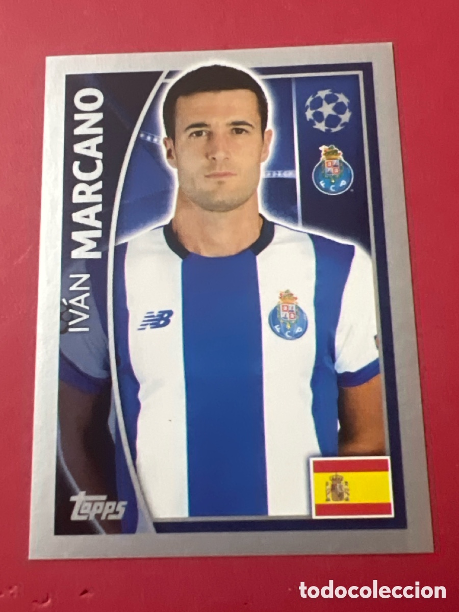 Football Stickers: C711. 468 MARCANO (OPORTO) UEFA CHAMPIONS LEAGUE 2015/2016 TOPPS