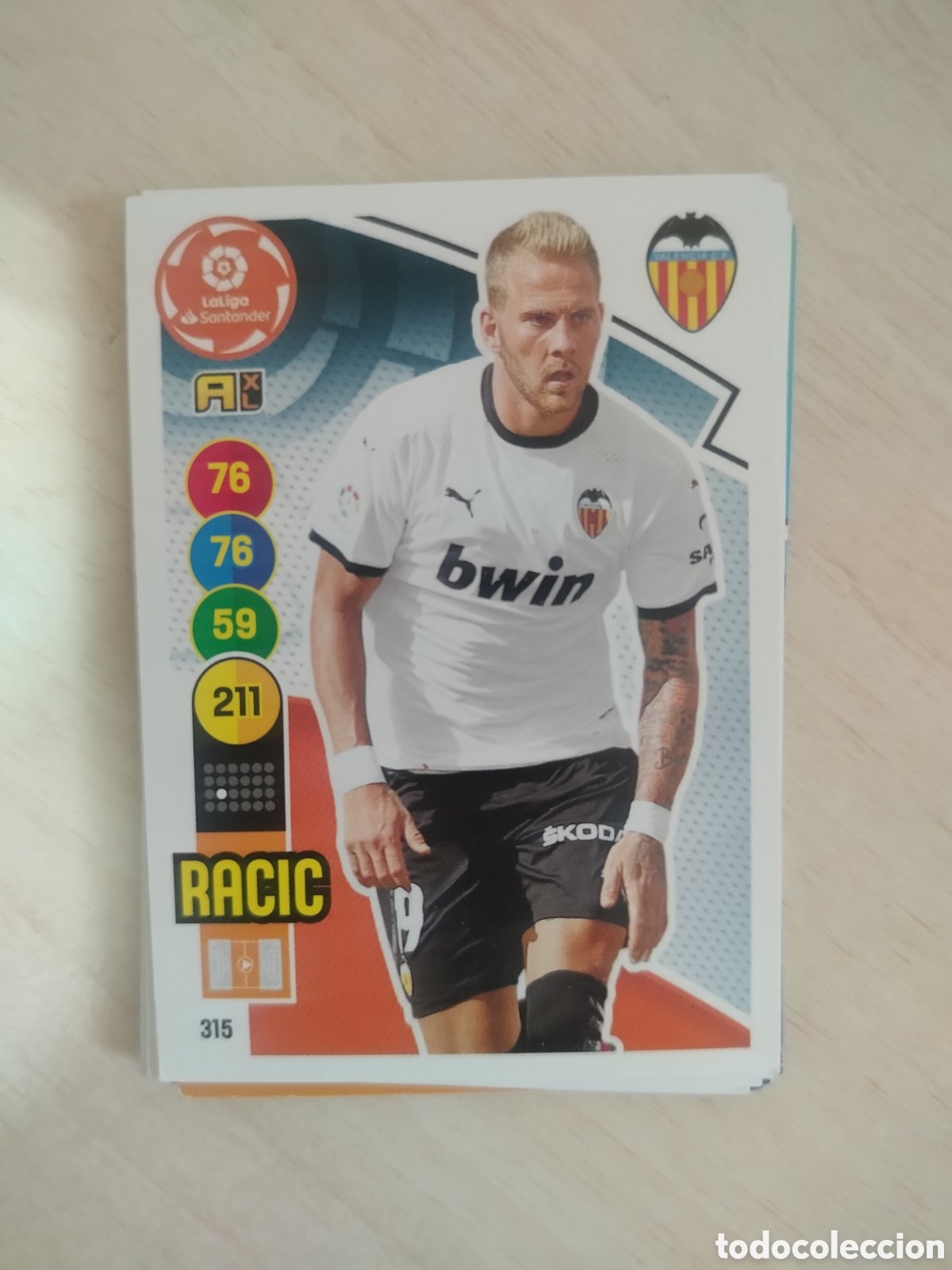 Cromos de Futebol: RACIC 315 ADRENALYN 2020 2021 20 21