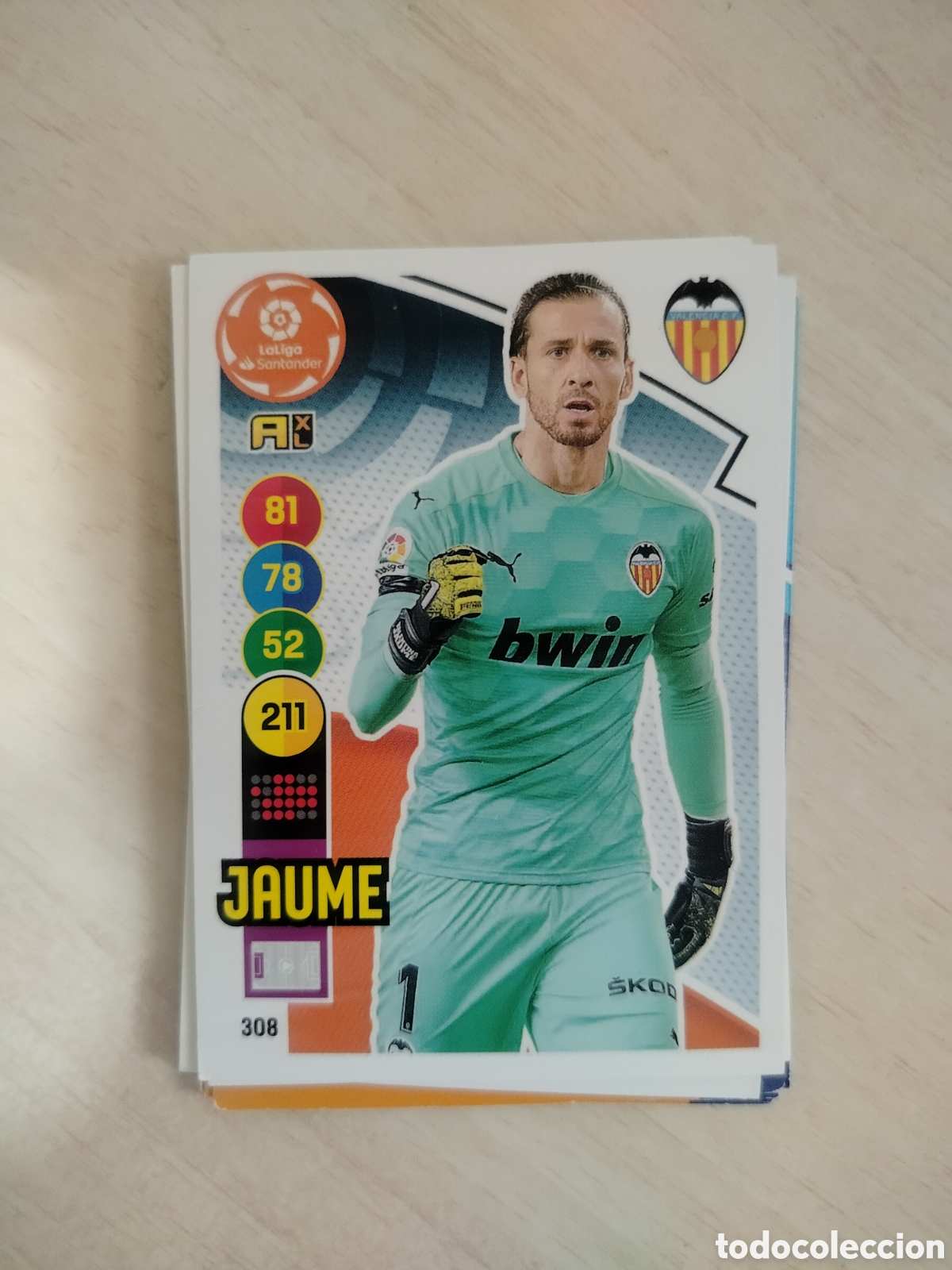 Figurine di Calcio: JAUME 308 ADRENALYN 2020 2021 20 21