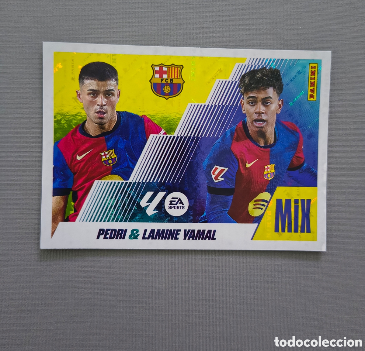 Cromos de Futebol: LALIGA ESTE 2025 2026 EA SPORTS 25 26 ALBUM PANINI MIX N 20 FC BARCELONA PEDRI / LAMINE YAMAL