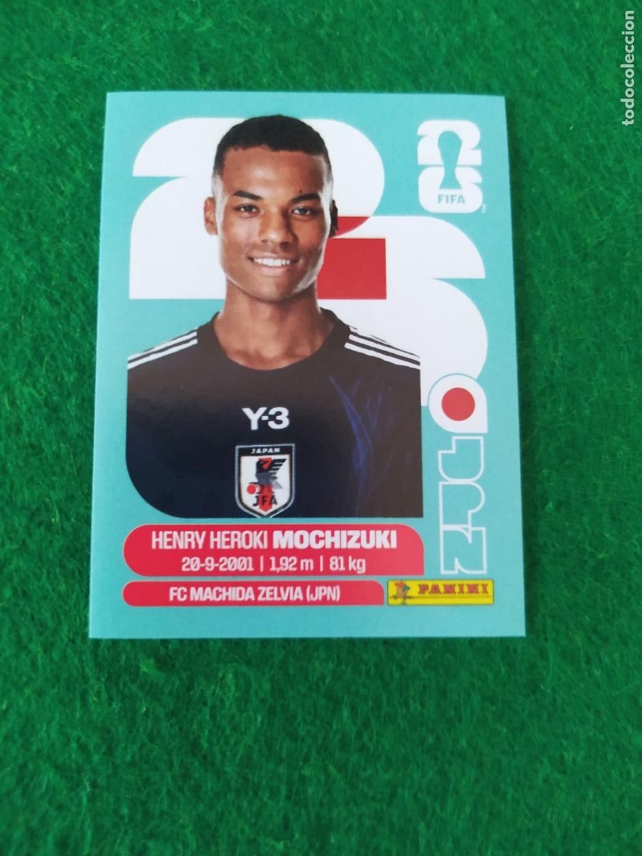Figurine di Calcio: OFFICIAL STICKER COLLECTION WORLD CUP MUNDIAL 2026 - JAPON N&ordm; 3 MOCHIZUKI